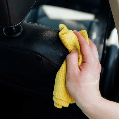 K2 BONA MICROFIBRE 40 X 40 FOR POLISHING YELLOW