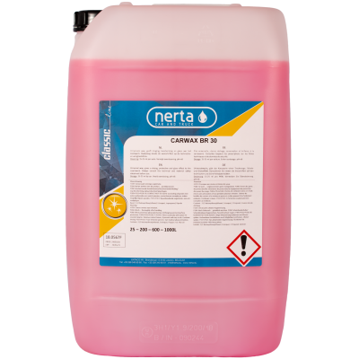 NERTA CAR WAX BR 30  20 LT