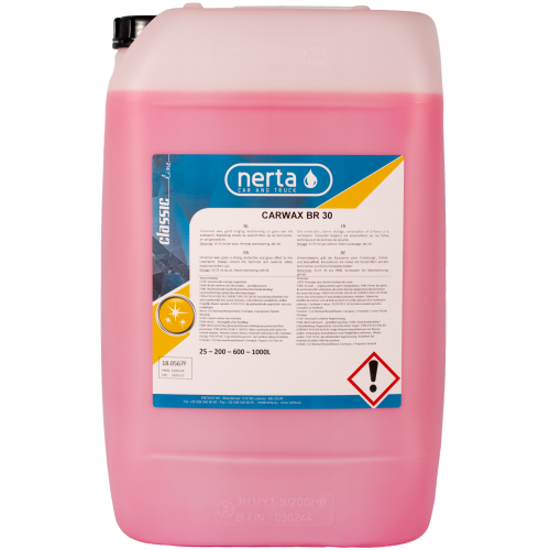 NERTA CAR WAX BR 30  20 LT