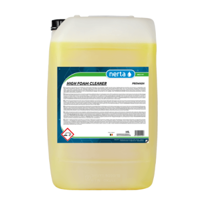 NERTA FOAM CLEANER YELLOW 20 LT