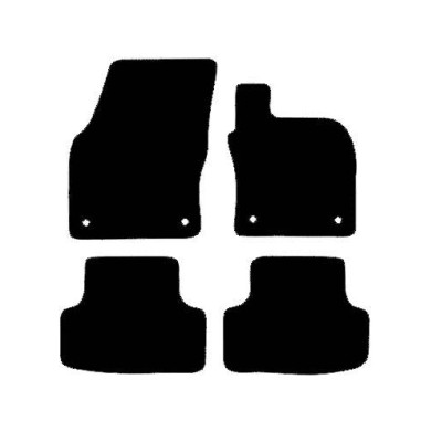 Actual Mat Shape for Cupra Ateca (2018 - Present)