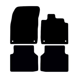 Actual Mat Shape for Cupra Tavascan Electric (2024 - Present)