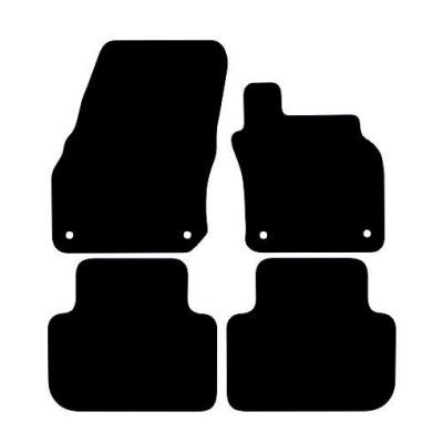Actual Mat Shape for Cupra Terramar (2024 - Present)