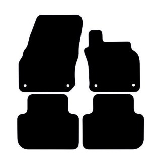 Actual Mat Shape for Cupra Terramar (2024 - Present)