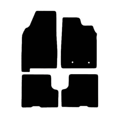 Actual Mat Shape for Dacia Duster (2017 - 2024)