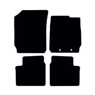 Actual Mat Shape for Dacia Spring Electric (2024 - Present)