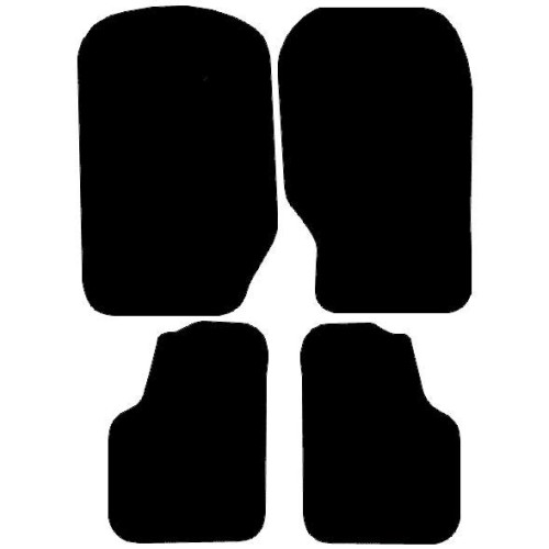 Actual Mat Shape for Daihatsu Fourtrak (1984 - 2002)