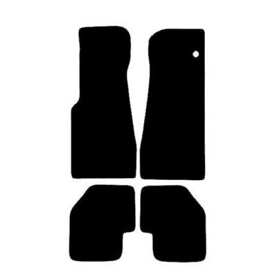 Actual Mat Shape for Aston Martin DB7 (1994 - 2003)