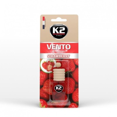 K2 VENTO AIR FRESHENER STRAWBERY 8 ML