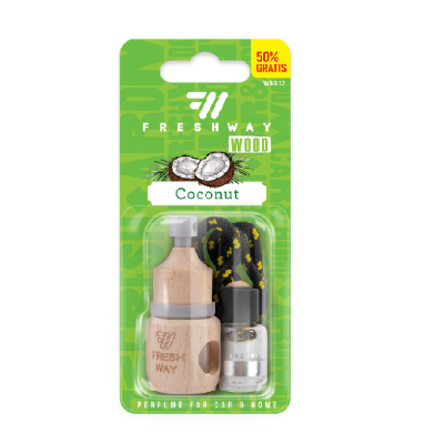FRESHWAY WOOD BLISTER GRATIS COCONUT