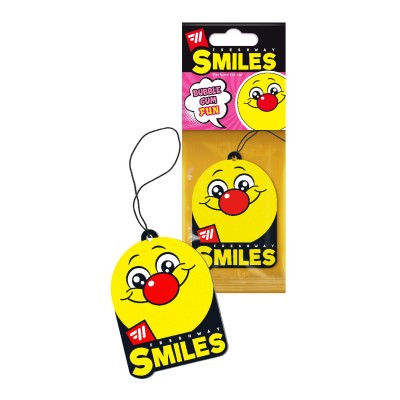FRESHWAY DRY SMILES BUBBLE GUM