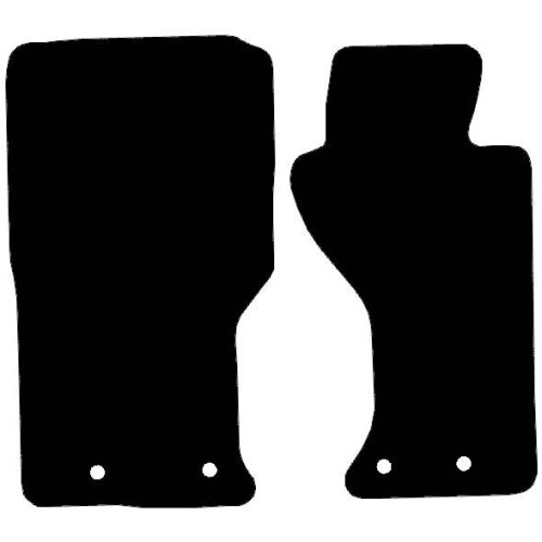 Actual Mat Shape for Fiat Abarth 124 Spider (2017 - Present)