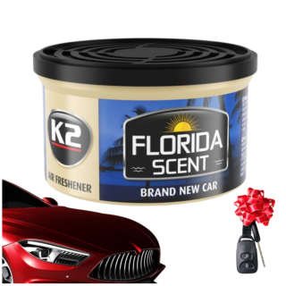 K2 FLORIDA SCENT BRAND NEW CAR