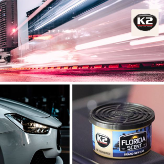 K2 FLORIDA SCENT BRAND NEW CAR