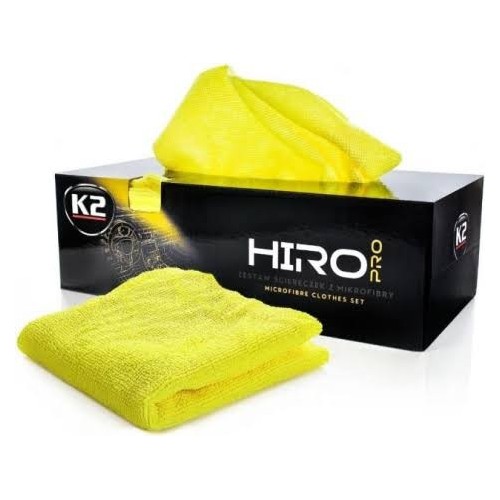 K2 HIRO Microfiber cloths set