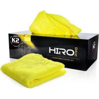 K2 HIRO Microfiber cloths set
