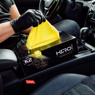 K2 HIRO Microfiber cloths set