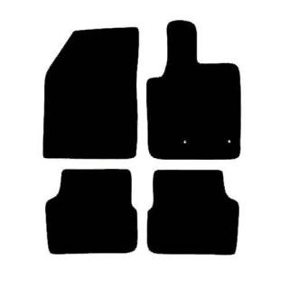 Actual Mat Shape for Fiat 500 Electric (2021 - Present)