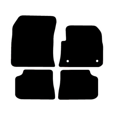 Actual Mat Shape for Fiat 600 (2023 - Present)