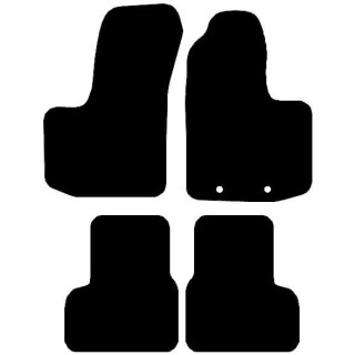Actual Mat Shape for Fiat Doblo (2001 - 2009)