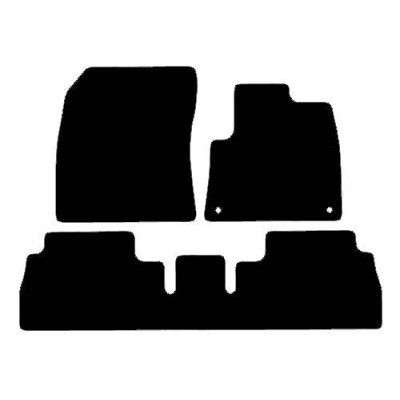 Actual Mat Shape for Fiat Doblo Maxi (2022 - Present)