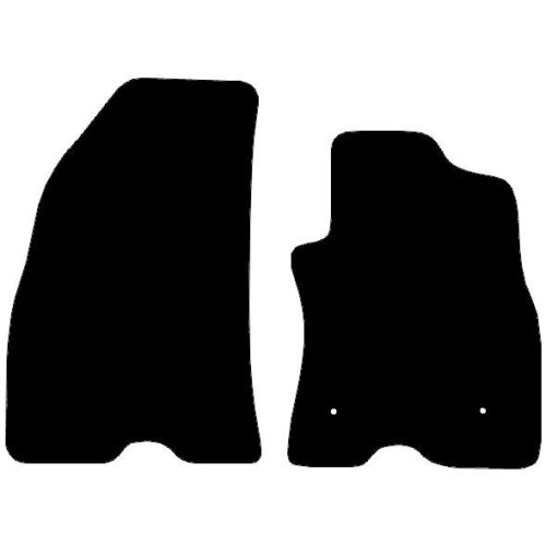 Actual Mat Shape for Fiat Doblo Van II (2010 - 2021)