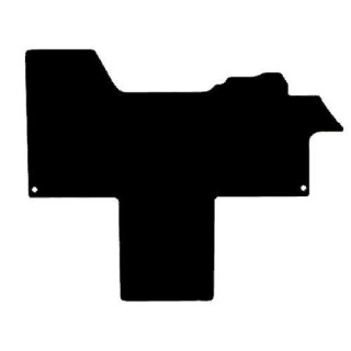 Actual Mat Shape for Fiat Ducato Van (3rd gen) (2007 - 2021)