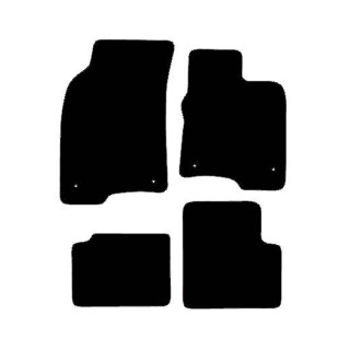 Actual Mat Shape for Fiat Panda Mild Hybrid (2020 - Present)