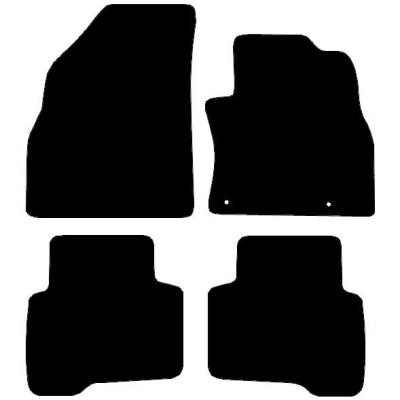 Actual Mat Shape for Fiat Qubo (2008 - 2017)