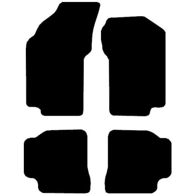 Actual Mat Shape for Fiat Tipo (1988 - 1995)