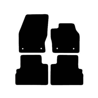 Actual Mat Shape for Ford C-Max (2015 - Present)