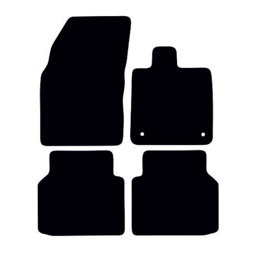 Actual Mat Shape for Ford Capri Electric (2024 - Present)