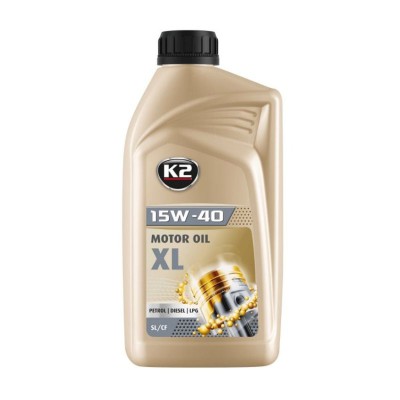 K2 TEXAR 15W40 TEXAR MOTOR OIL 1 LT