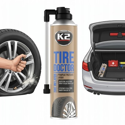K2 TIRE DOKTOR 535 ML