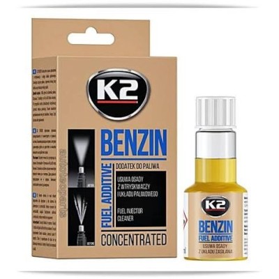 K2 TURBO INJECTOR CLEANER 50 ML