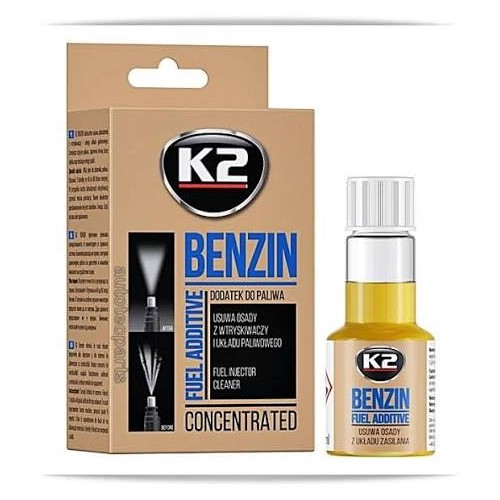 K2 TURBO INJECTOR CLEANER 50 ML