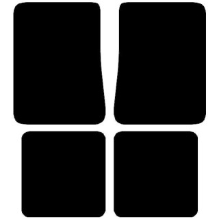 Actual Mat Shape for Ford Escort MK2 (1975 - 1980)