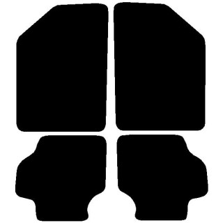 Actual Mat Shape for Ford Escort MK3 (1980 - 1986)