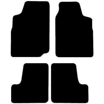 Actual Mat Shape for Ford Escort MK5 (1990 - 1993)