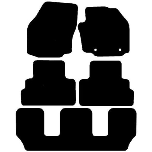 Actual Mat Shape for Ford Galaxy (2006 - 2014)