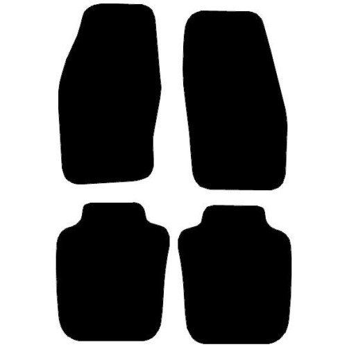 Actual Mat Shape for Ford Granada MK3 (1985 - 1994)