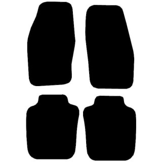 Actual Mat Shape for Ford Granada MK3 (1985 - 1994)