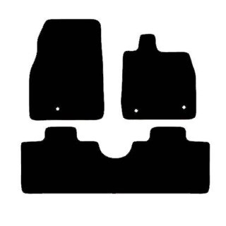 Actual Mat Shape for Ford Mach-e (2021 - Present)