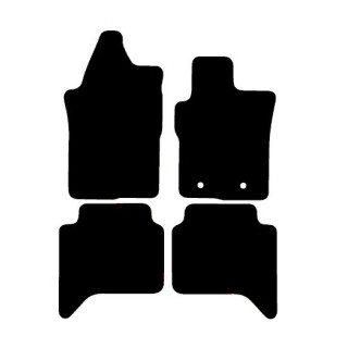 Actual Mat Shape for Ford Ranger (2022 - Present)