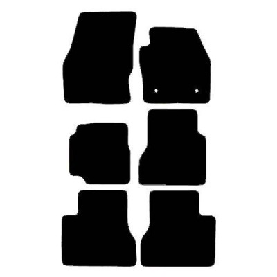 Actual Mat Shape for Ford Grand Tourneo Connect 7 Seater (2015 - 2022)