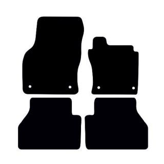 Actual Mat Shape for Ford Tourneo Connect / Grand Connect (2022 - Present)