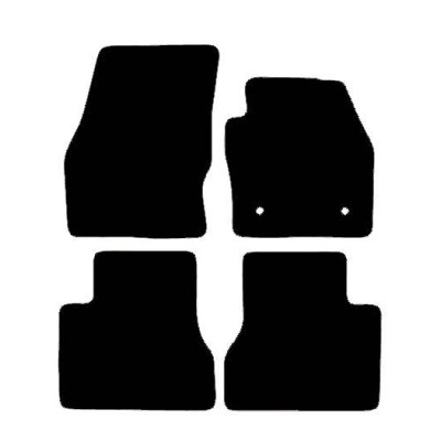 Actual Mat Shape for Ford Tourneo Connect / Grand SWB (2015 - Present)