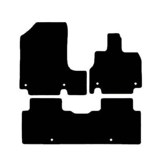 Actual Mat Shape for Genesis GV60 Electric (2021 - Present)