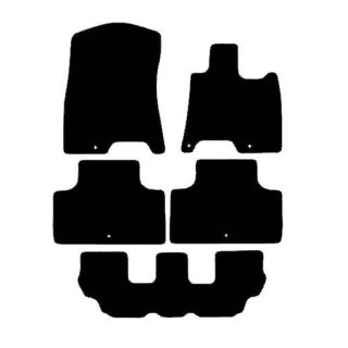 Actual Mat Shape for Genesis GV80 (2021 - Present)