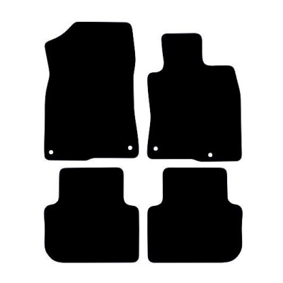 Actual Mat Shape for Honda Civic (2021 - Present)